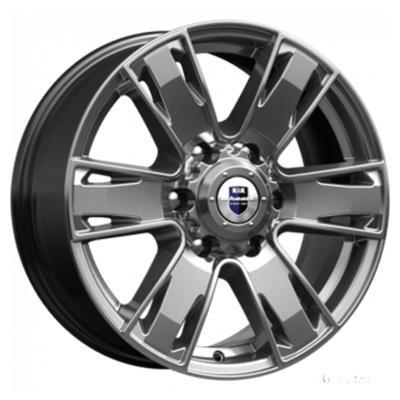 K&amp;K Sevenna (KS726) 7x17 6x139,7 ET33 D100,1 Dark platinum