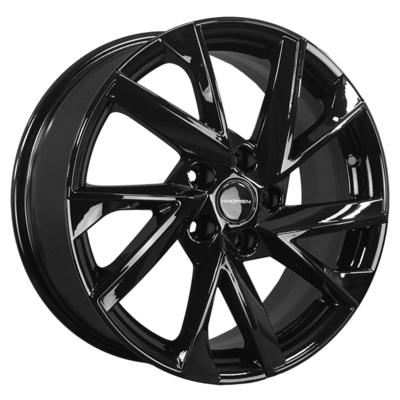 Khomen Wheels KHW1714 (Changan CS35/CS35 Pro) 7x17 5x110 ET46 D63,3 Black