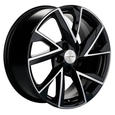Khomen Wheels KHW1714 (Changan CS35/CS35 Pro) 7x17 5x110 ET46 D63,3 Black-FP