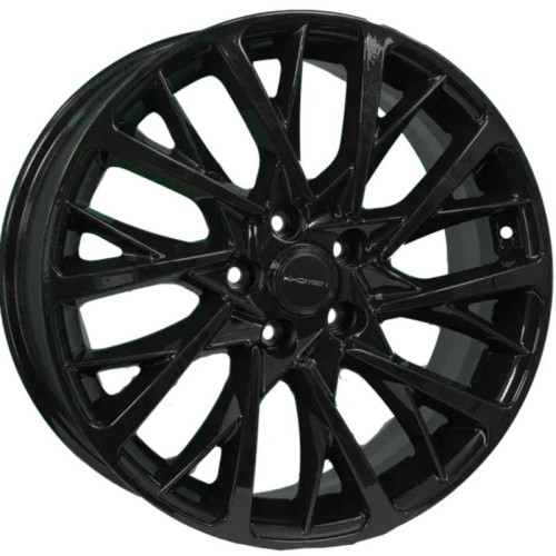 Khomen Wheels KHW1804 (Tugela/Jaguar F-Pace) 7,5x18 5x108 ET46 D63,4 Black