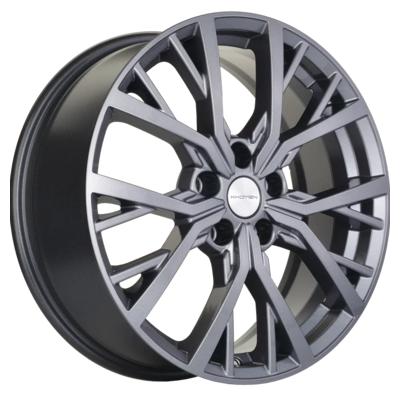 Khomen Wheels KHW1806 (Haval Jolion) 7x18 5x114,3 ET37 D66,5 Gray