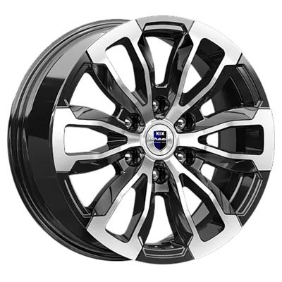 K&amp;K Mekong (KS959) 7,5x18 6x139,7 ET38 D67,1 Almaz chernyy