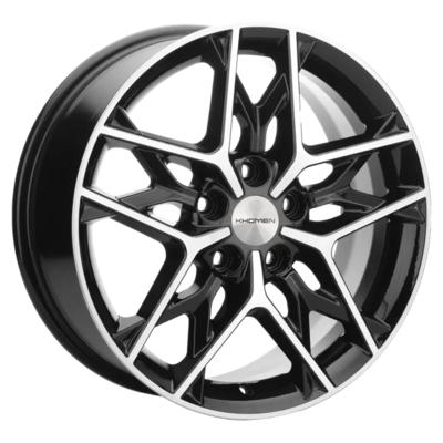 Khomen Wheels KHW1709 (Changan CS35/CS35 Pro) 7x17 5x110 ET46 D63,3 Black-FP