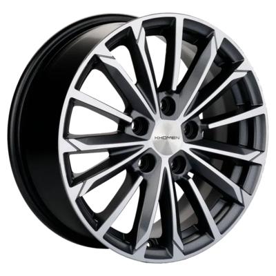 Khomen Wheels KHW1611 (DFM 580) 6,5x16 5x110 ET45 D67,1 Gray-FP