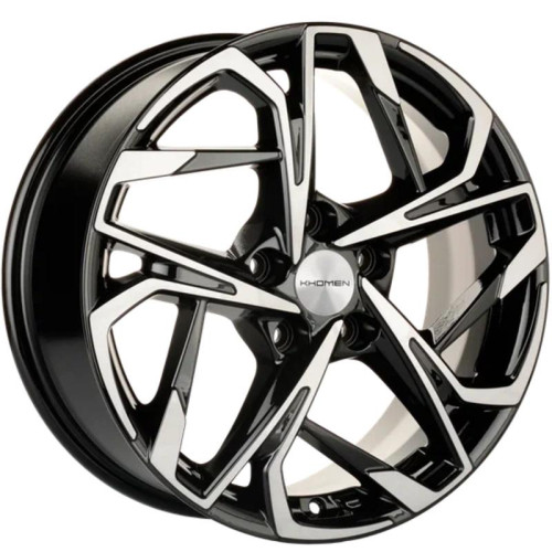 Khomen Wheels KHW1716 (DFM580) 7x17 5x110 ET45 D67,1 Black-FP