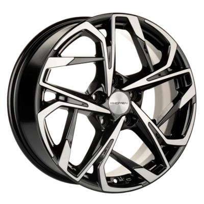 Khomen Wheels KHW1716 (Evolute i-Joy) 7x17 5x110 ET40 D67,1 Black-FP
