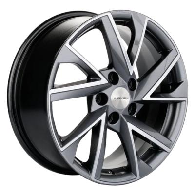 Khomen Wheels KHW1714 (Changan CS35/CS35 Pro) 7x17 5x110 ET46 D63,3 Gray-FP