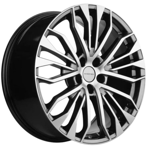 Khomen Wheels KHW2009 (Haval F7/F7x) 8,5x20 5x114,3 ET45 D64,1 Dark Chrome-FP