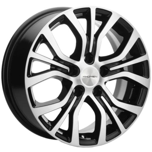 Khomen Wheels KHW1608 (Evolute I-Van) 6,5x16 5x110 ET40 D67,1 Black-FP