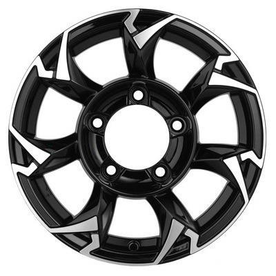Khomen Wheels KHW1505 (Jimny) 5,5x15 5x139,7 ET-20 D108,1 Black-FP