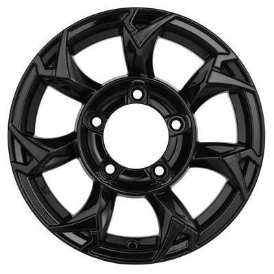 Khomen Wheels KHW1505 (Lada NIVA 4x4) 5,5x15 5x139,7 ET5 D98,5 Black