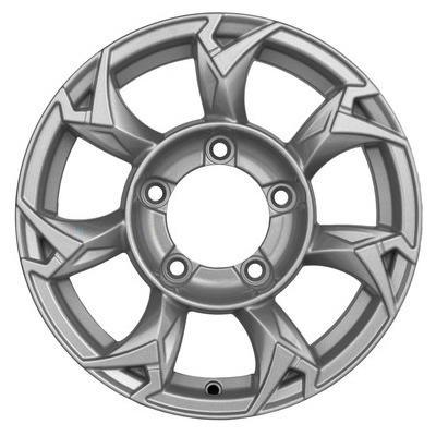 Khomen Wheels KHW1505 (Lada NIVA 4x4) 5,5x15 5x139,7 ET5 D98,5 F-Silver