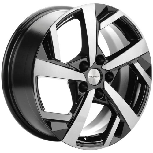 Khomen Wheels KHW1712 (Kia K5) 7x17 5x114,3 ET48 D67,1 Black-FP