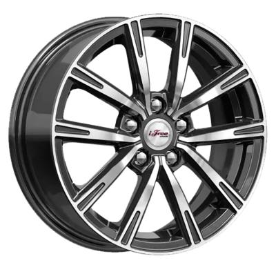 iFREE Drayver 6x15 5x100 ET40 D57,1 Blek Dzhek