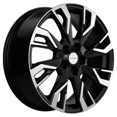 Khomen Wheels KHW1809 (Chery Tiggo) 7x18 5x108 ET33 D60,1 Black-FP