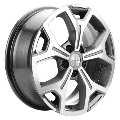 Khomen Wheels KHW1710(2) (VW Multivan) 6,5x17 5x120 ET60 D65,1 Gray-FP