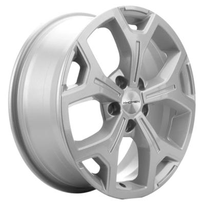 Khomen Wheels KHW1710(2) (VW Multivan) 6,5x17 5x120 ET60 D65,1 F-Silver