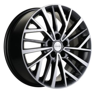 Khomen Wheels KHW1717 (Kia K5) 7x17 5x114,3 ET48 D67,1 Gray-FP