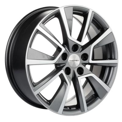 Khomen Wheels KHW1802 (OMODA C5) 7x18 5x108 ET33 D60,1 Gray-FP