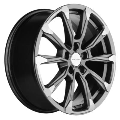 Khomen Wheels KHW1808 (Geely Coolray) 7,5x18 5x114,3 ET53 D54,1 Gray-FP