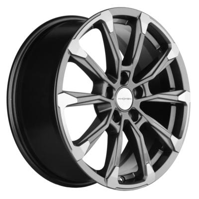 Khomen Wheels KHW1808 (Tugella/Jaguar XF/F-Pace) 7,5x18 5x108 ET46 D63,4 Gray-FP