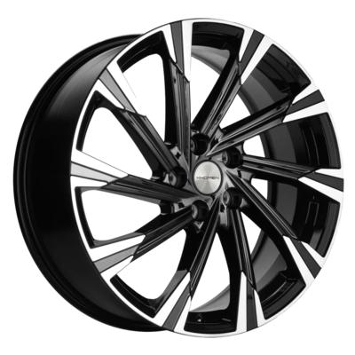 Khomen Wheels KHW1901 (Changan Uni-k) 7,5x19 5x114,3 ET35 D60,1 Black-FP
