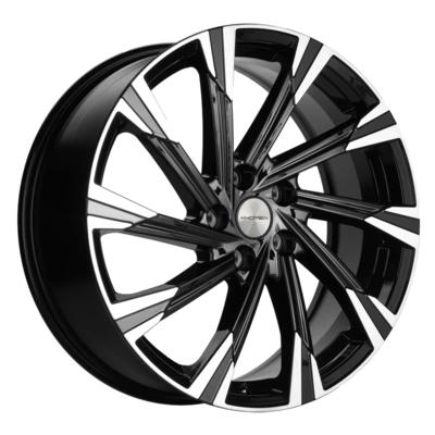 Khomen Wheels KHW1901 (Volvo XC) 7,5x19 5x108 ET50,5 D63,4 Black-FP