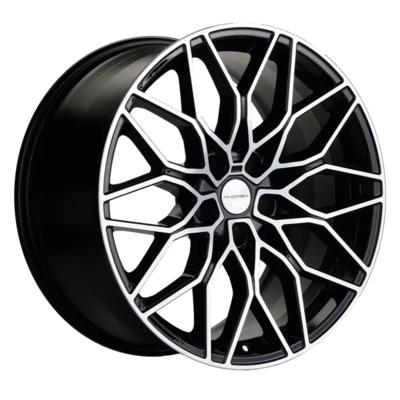 Khomen Wheels KHW1902 (Chery Tiggo 8/8 Pro) 8,5x19 5x108 ET48 D60,1 Black-FP