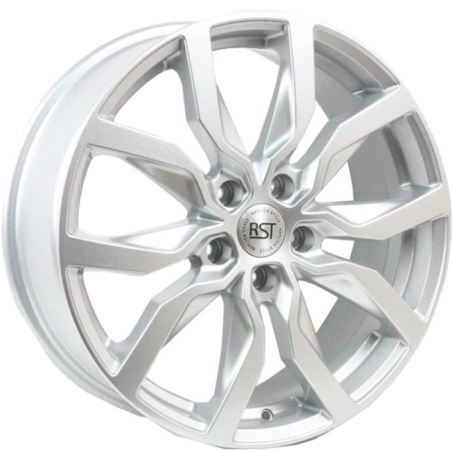 RST R138 (Coolray) 7x18 5x114,3 ET53 D54,1 Silver