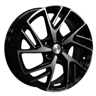 Khomen Wheels KHW1722 (Haval F7/F7x) 6,5x17 5x114,3 ET40 D64,1 Black-FP