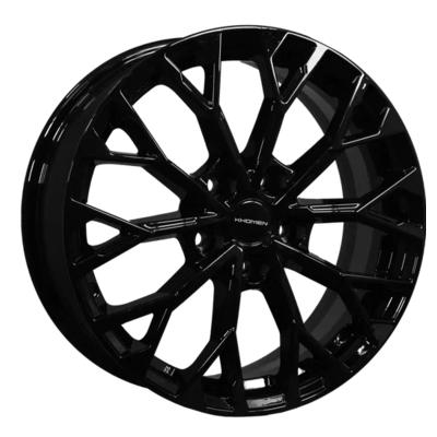 Khomen Wheels KHW1718 (CX-5/i40/X-Trail) 7x17 5x114,3 ET45 D67,1 Black