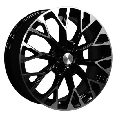 Khomen Wheels KHW1718 (CX-5/i40/X-Trail) 7x17 5x114,3 ET45 D67,1 Black-FP