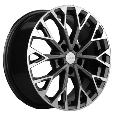 Khomen Wheels KHW1718 (CX-5/i40/X-Trail) 7x17 5x114,3 ET45 D67,1 Gray-FP