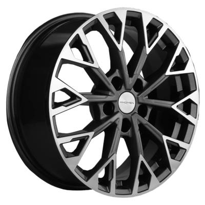 Khomen Wheels KHW1718 (Jolion) 7x17 5x114,3 ET37 D66,5 Gray-FP