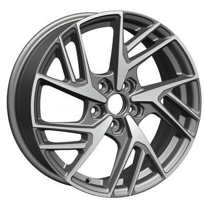 Khomen Wheels KHW1722 (Haval F7/F7x) 6,5x17 5x114,3 ET40 D64,1 Gray-FP