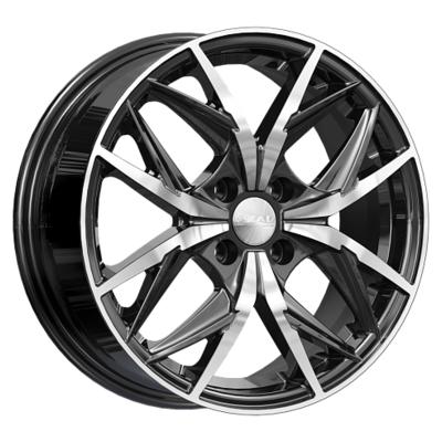 SKAD Asti 6,5x16 4x100 ET41 D60,1 Almaz