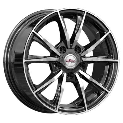 iFREE Sion (KS1055) 6,5x15 5x100 ET38 D57,1 Blek Dzhek