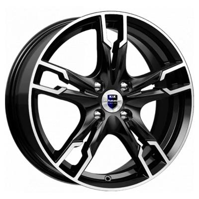 K&amp;K Solar (KS875) 7x17 5x105 ET40 D56,6 Almaz chernyy SK