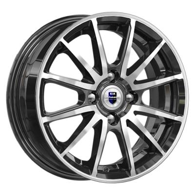 K&amp;K Kvant (KS960) 5,5x14 4x100 ET38 D67,1 Almaz chernyy