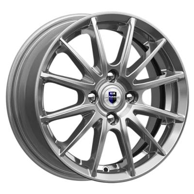 K&amp;K Kvant (KS960) 5,5x14 4x100 ET38 D67,1 Dark platinum