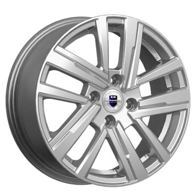 K&amp;K Hant (KS1034) 6x15 4x98 ET33 D58,5 Dark platinum