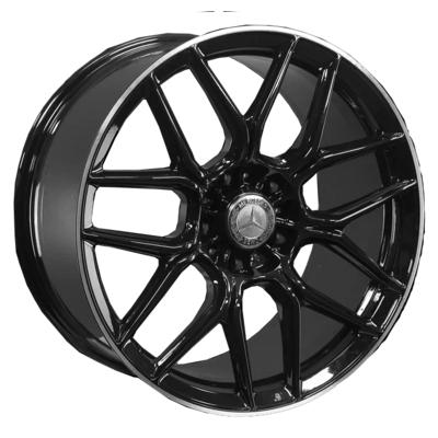 Khomen Wheels KHW106 (G class) 10x20 5x130 ET36 D84,1 Black-FP