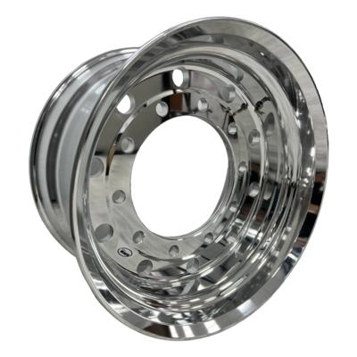 SRW 10/335/281/0 11,75x22,5 10x335 ET0 D281,2 Silver