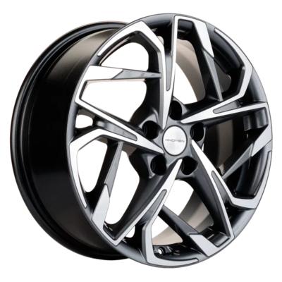 Khomen Wheels KHW1716 (Jac/Moskvich 3) 7x17 5x108 ET40 D54,1 Gray-FP