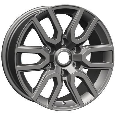 Khomen Wheels KHW1723 (Toyota LC Prado/Lexus GX) 8x17 6x139,7 ET25 D106,1 Gray
