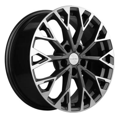 Khomen Wheels KHW1718 (Karoq) 7x17 5x112 ET45 D57,1 Gray-FP
