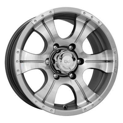 K&amp;K Baykonur (KS465M) 8x16 5x139,7 ET0 D110,1 Dark platinum