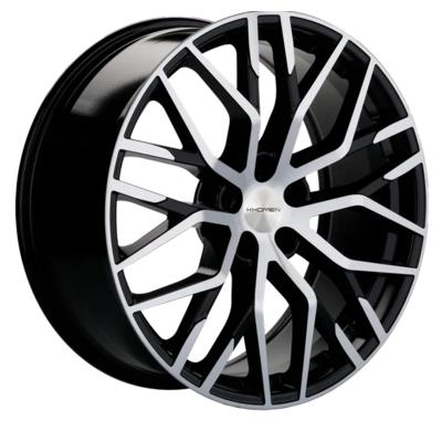 Khomen Wheels KHW2005 (Tugella) 8,5x20 5x108 ET46 D63,4 Black-FP