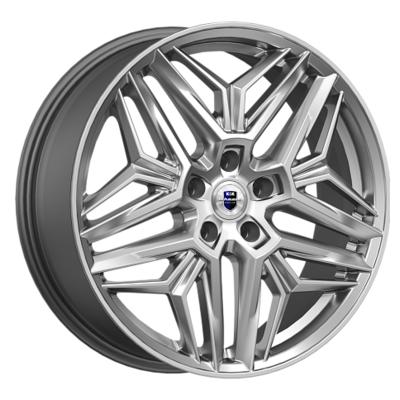 K&amp;K Kolumb (KS1038) 7x19 5x108 ET36 D65,1 Dark platinum