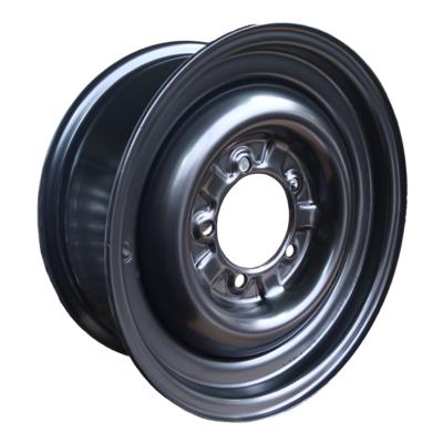 Accuride UAZ 450 6x15 5x139,7 ET22 D108,5 Black